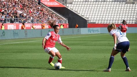 les filles de reims|Les filles du Stade de Reims s’offrent Fleury et le top 4 de D1